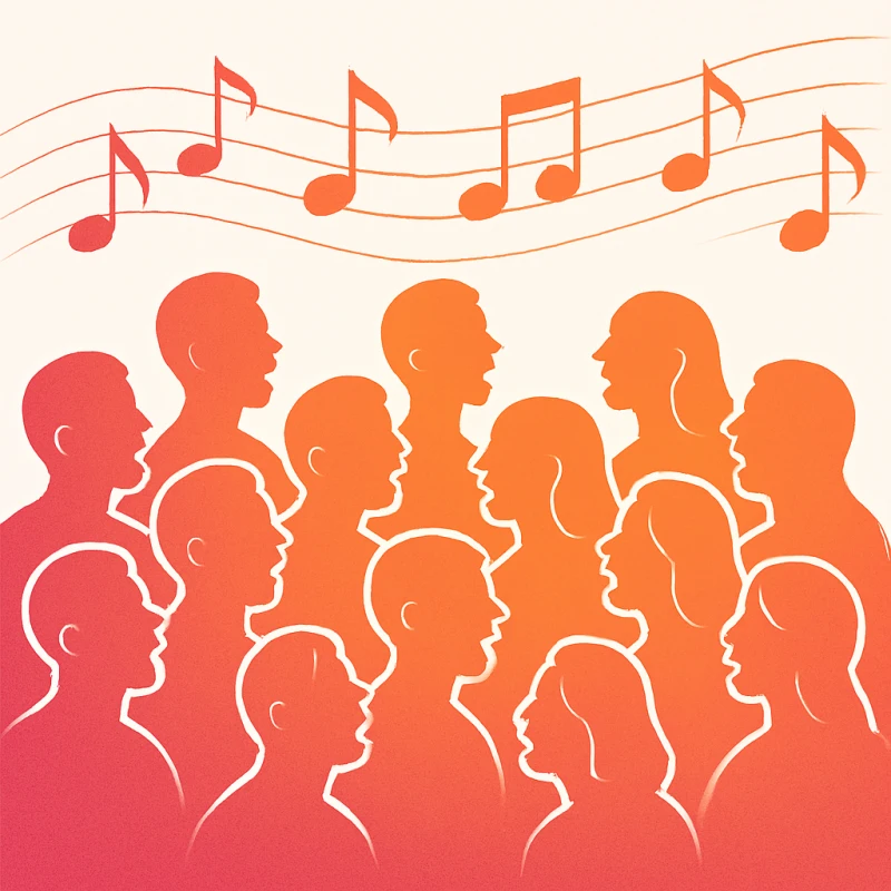 aranżacje chóralne, nuty chóralne, muzyka dla chóru