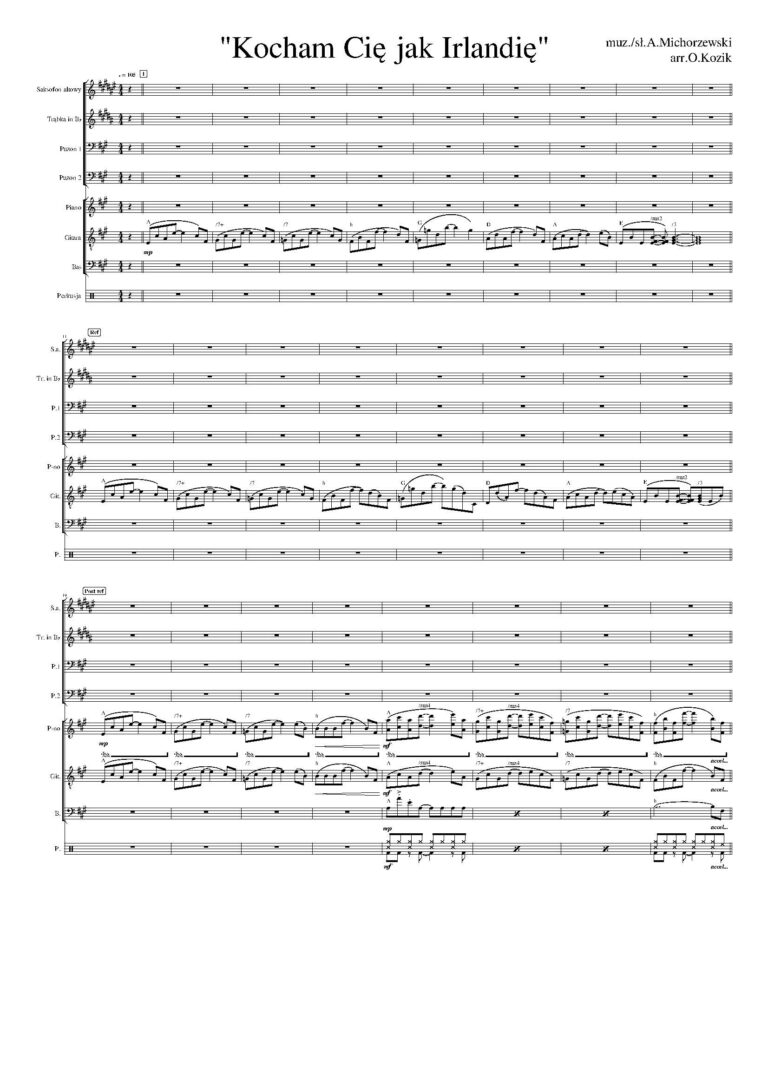 BAND Kocham Cię jak Irlandię