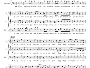 CHÓR Baby, ach te baby