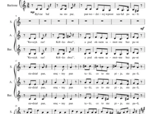 CHÓR Cała sala śpiewa z nami