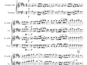 KWARTET DĘTY Dancing Queen