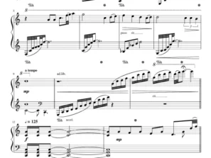 PIANO Dragon Ball GT