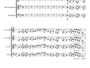 KWARTET DĘTY Hit the road Jack Sweet Sisters