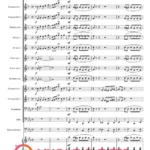 Aranżacja utworu „I Feel Good” Jamesa Browna w wersji PDF. Nuty na orkiestrę – energetyczne brzmienie i funkowy rytm, idealne na koncerty rozrywkowe.