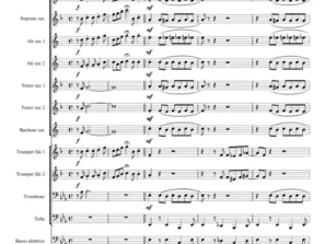 Aranżacja utworu „I Feel Good” Jamesa Browna w wersji PDF. Nuty na orkiestrę – energetyczne brzmienie i funkowy rytm, idealne na koncerty rozrywkowe.