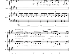 CHÓR Kolorowy wiatr Pocahontas