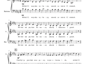 CHÓR Miłość Ci wszystko wybaczy