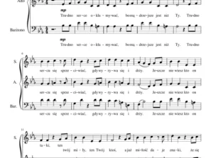 CHÓR Na pierwszy znak