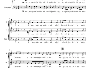 CHÓR Napiszę do Ciebie z dalekiej podróży