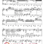 PIANO Nogi roztańczone