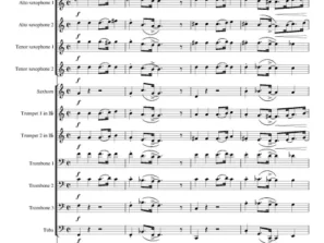 ORKIESTRA Poszła Karolinka swing