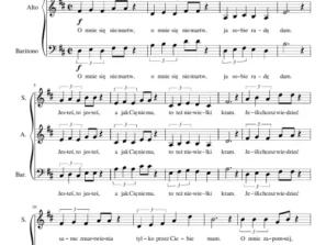 CHÓR O mnie się nie martw