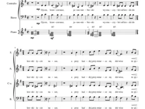 CHÓR Ojcze, krawcze nasz