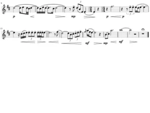 DUET TRUMPET PIANO Psy