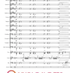 ORKIESTRA BB Rysunek na szkle