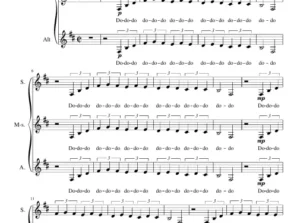 CHÓR Sing sing sing