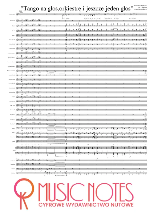 ORKIESTRA Tango na głos