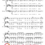 CHÓR Umówiłem się z nią na dziewiątą