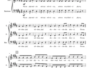 CHÓR Umówiłem się z nią na dziewiątą