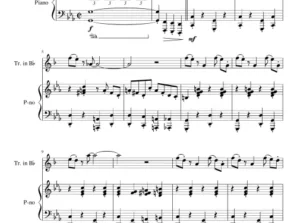 DUET VABANK TRUMPET PIANO