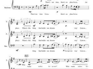 CHÓR Who Wants to Live Forever